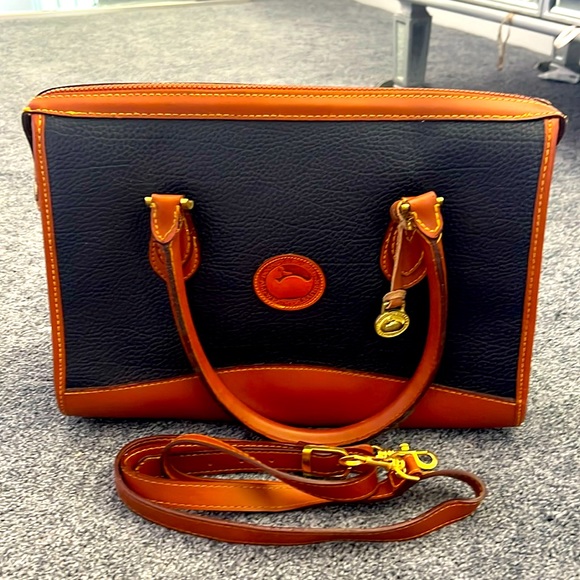 Dooney and Bourke large satchel vintage